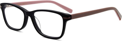 Vintage Classic Eyeglasses Non prescription Clear Lens Eyeglasses for Women Fashion Fake Rectangular Eyewear
