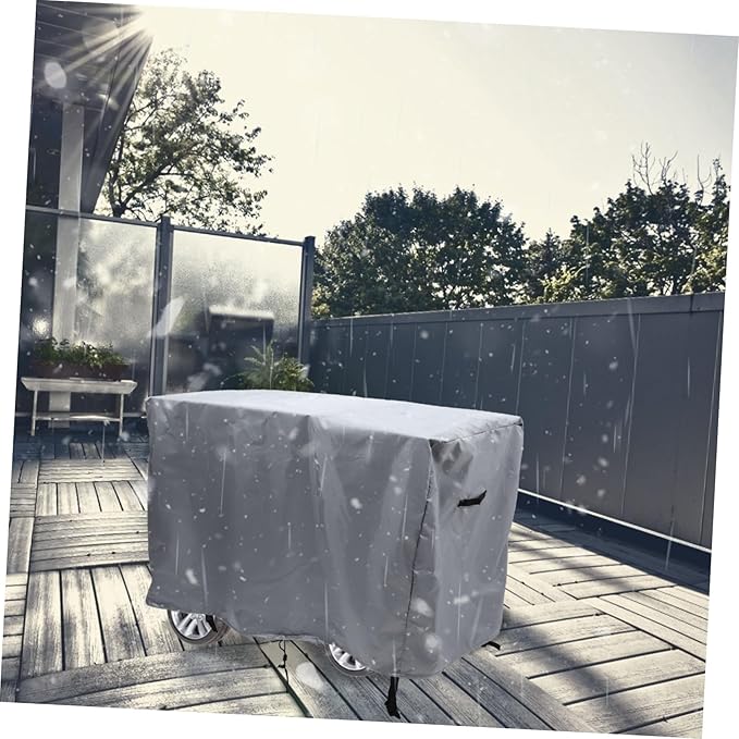 Yardwe Outdoor Playset toys outdoor playset water table protective water tables covers water table toys cover outdoor water play table cover thicken protector sand table rain cover