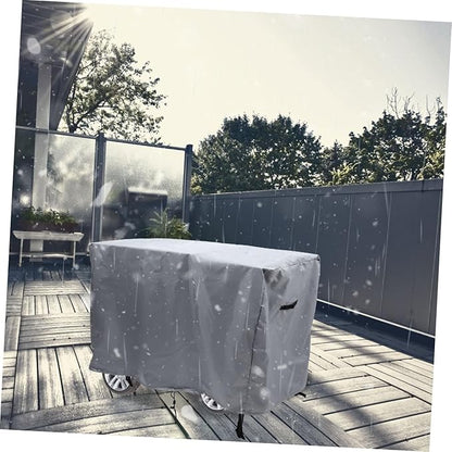 Yardwe Outdoor Playset toys outdoor playset water table protective water tables covers water table toys cover outdoor water play table cover thicken protector sand table rain cover