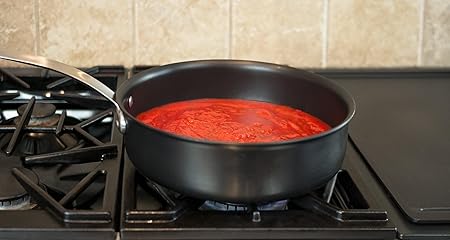 ICON Carbon Steel Dishwasher Safe Oven Safe Induction Safe Cookware- Assembled in the USA (4 Quart Saute Pan)