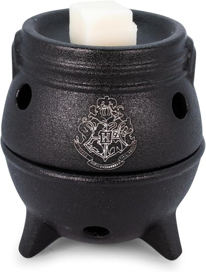 Harry Potter Hogwarts Cauldron Scented Warm Wax Diffuser with Unique Aromatic Fragrance | Home Decor Housewarming Essentials | Wizarding World Gifts and Collectibles