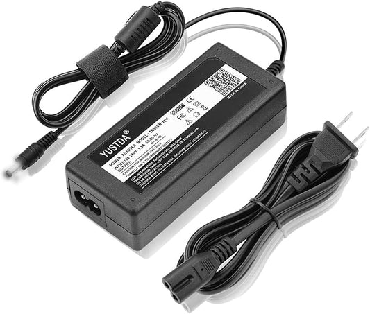 10Ft ACDC Adapter for Kupa Mani-Pro ManiPro Passport Complete Electric Nail File Drill Filing System Power Supply Cord Battery Charger