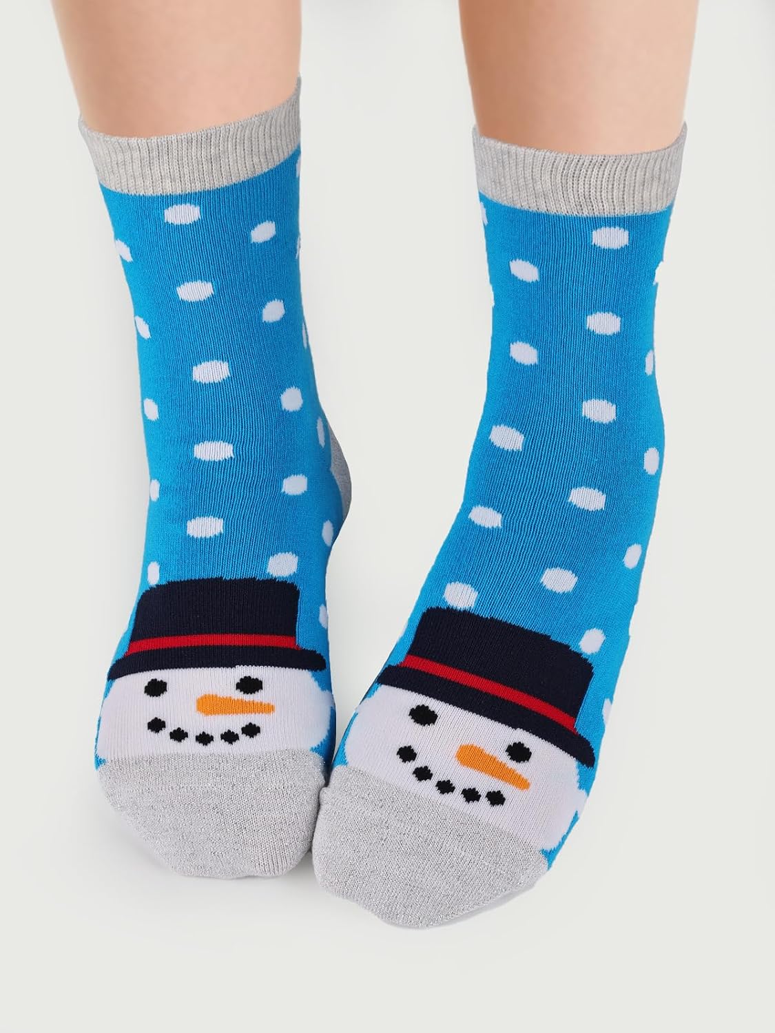 COTTON DAY 7 Days of the Week Gift Box Kids Girls Fashion Short Socks Cute Animal, Floral, Stars, Stripes & Polka Dots Design ( Size Small )