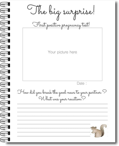 My Baby book, memories book, baby journal (Sloth), Baby First Year Memory Book, Keepsake Milestone Baby Book For Boys Or Girls