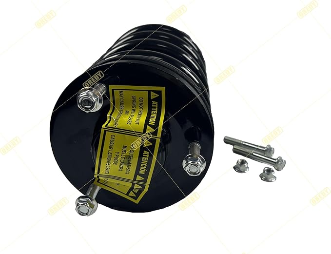OREDY Front Complete Strut w/Coil Spring Replacement for Chevy Tahoe Avalanche Suburban 1500 GMC Yukon XL 1500 Driver/Passenger Ready Install Strut Shock Absorber Assembly - 139104