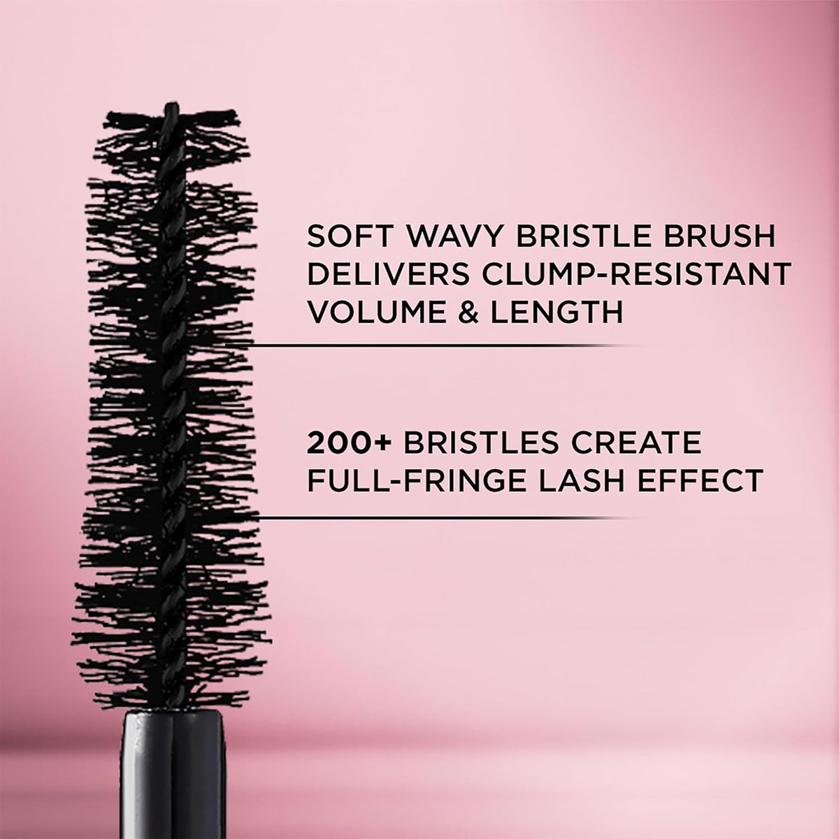 L'Oreal Paris Makeup Voluminous Lash Paradise Mascara, Voluptuous Volume, Intense Length, Feathery Soft Full Lashes, No Flaking, Smudging or Clumping, Latte Brown, 0.28 Fl Oz ( open box )