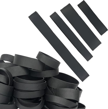 HAIDIBAO-Rubber Bands Assorted Sizes Black Mixed wide Elastic Bands for for Survival Office Supply size82,size94,size84,size105 Tactical Rubber Bands