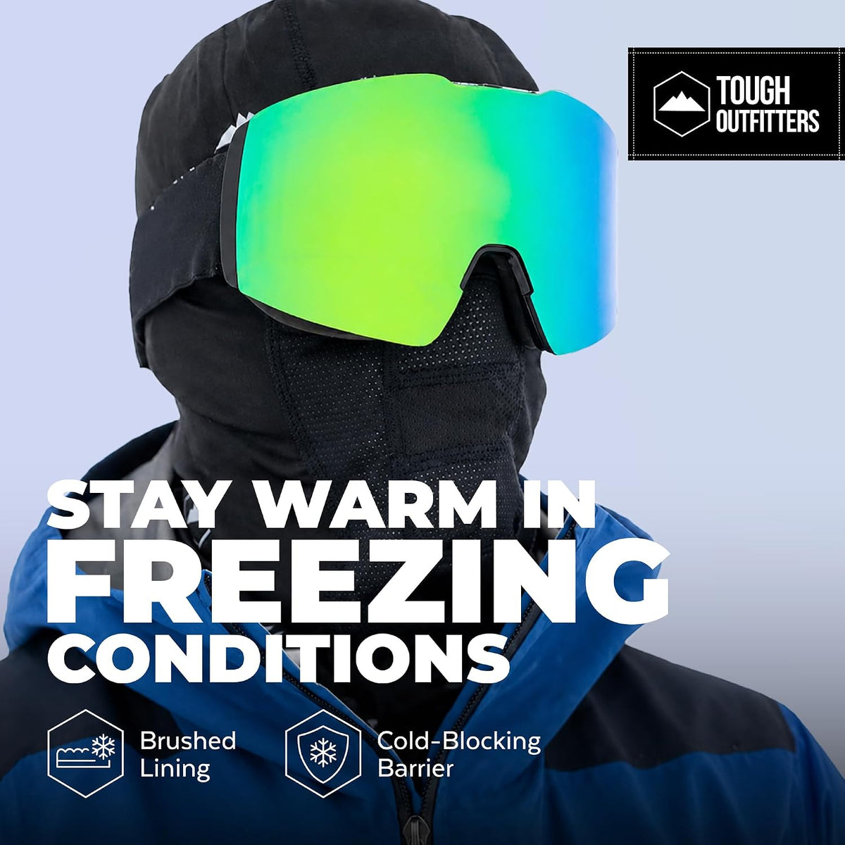 Balaclava Ski Mask - Winter Face Mask for Men & Women - Cold Weather Gear for Skiing, Snowboarding & Motorcycle Riding