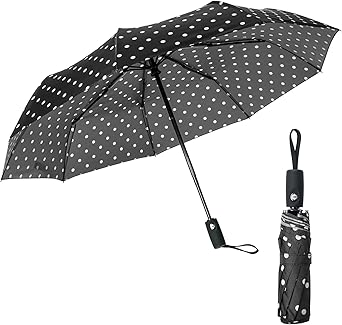 Mr. Pen- Windproof Travel Umbrella, Automatic Umbrellas for Rain, Compact