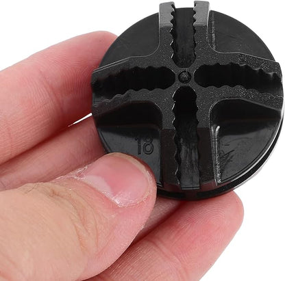 15pcs Modular Closet Units Connectors Plastic Grid Connectors for Wire Cube Storage for Organizing Living Room Bedroom and More