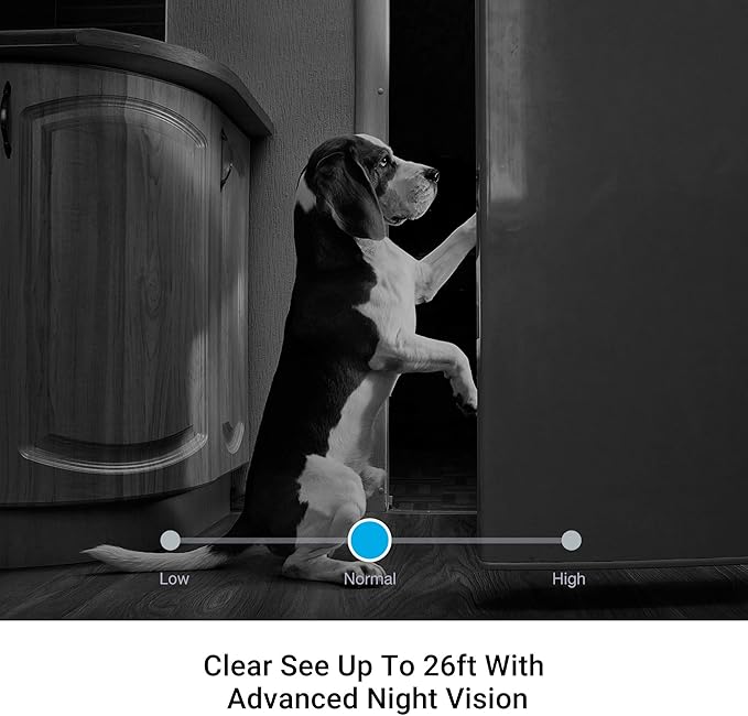 Zmodo Mini Pro, 1080P plug-in WiFi security camera, indoor smart camera with AI motion detection, pet nanny camera, night vision, 2-way audio, app of