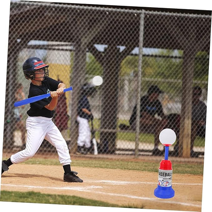 1set Baseball Training Set for Boys and Girls Automatic Baseball Launcher Bat Improve Batting Skills Safe Fun for Boys Girls