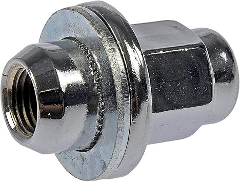 611-277 AutoGrade Series Lug Nut - Chrome, Steel, Duplex Acorn, M14-1.50 Direct Fit, Set of 10 For Dorman