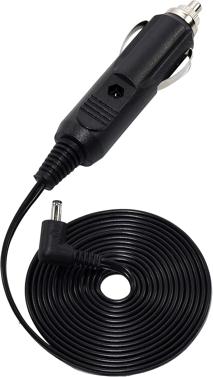 HQRP Car Charger Compatible with VXI Blue Parrott 203664 052030 502030 BlueParrott B250-XT, B250-XT Wireless Headset, Roadwarrior, Blue-Parrot PL602030 12-Volt Vehicle Power Adapter