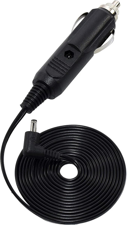 HQRP Car Charger Compatible with VXI Blue Parrott 203664 052030 502030 BlueParrott B250-XT, B250-XT Wireless Headset, Roadwarrior, Blue-Parrot PL602030 12-Volt Vehicle Power Adapter