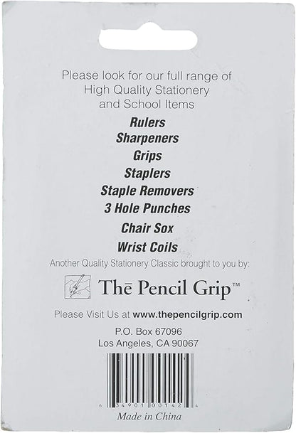 Pencil Grip The Classics Pencil Sharpener with Stainless Steel Blade (Single Wedge Shape), Assorted Colors (TPG-142)