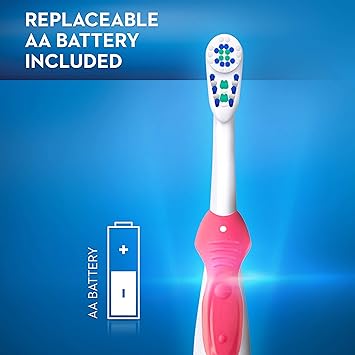 Oral-B Deep Clean Battery Powered Toothbrush Replacement Brush Heads Refill, Soft, 2 Count