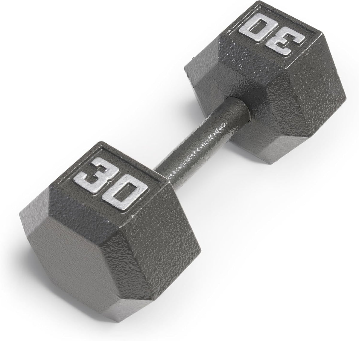 Marcy Cast Iron Hex Dumbbell, Sold Individually