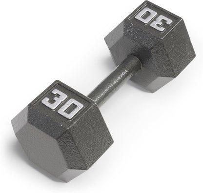Marcy Cast Iron Hex Dumbbell, Sold Individually