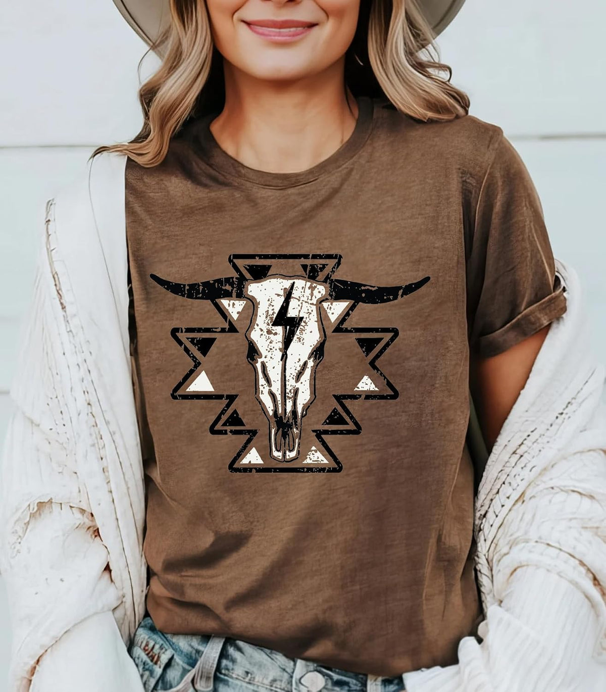 Shirts Nashville Country Concert T Shirt Summer Casual Retro Graphic Tees Top