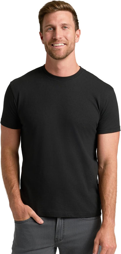 True Classic Men's Short Sleeve Crew Neck T-Shirt