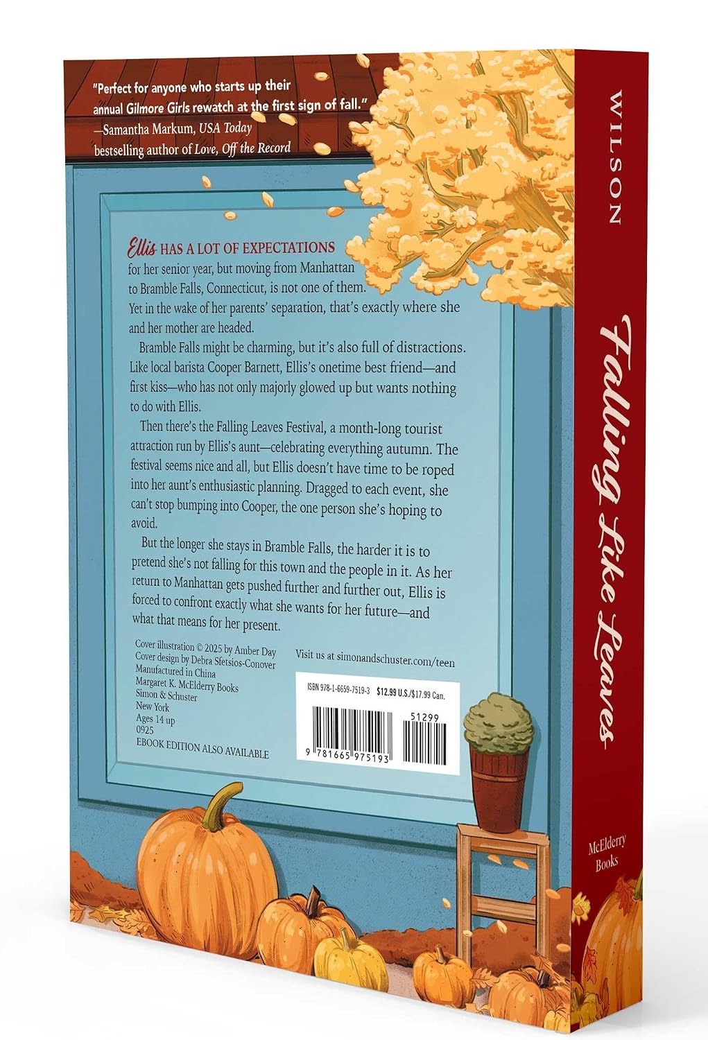 Falling Like Leaves (Bramble Falls) by Misty Wilson