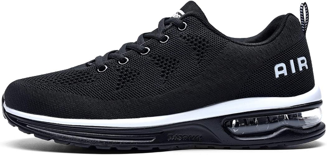 Mens Air Running Shoes Athletic Non Slip Walking Jogging Tennis Sneakers(US 7-12.5 D(M))