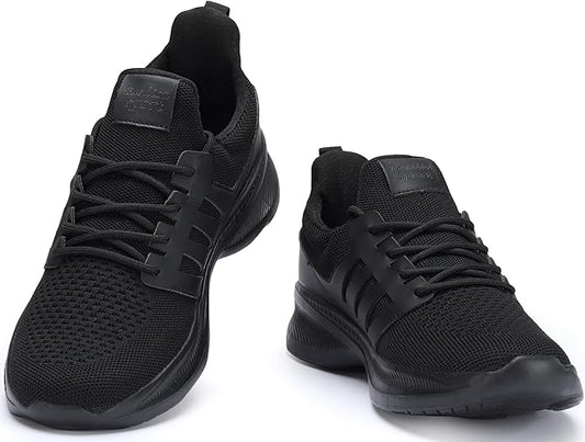 Santiro Running Shoes for Men Lightweight Breathable Walking Tennis Sneakers
