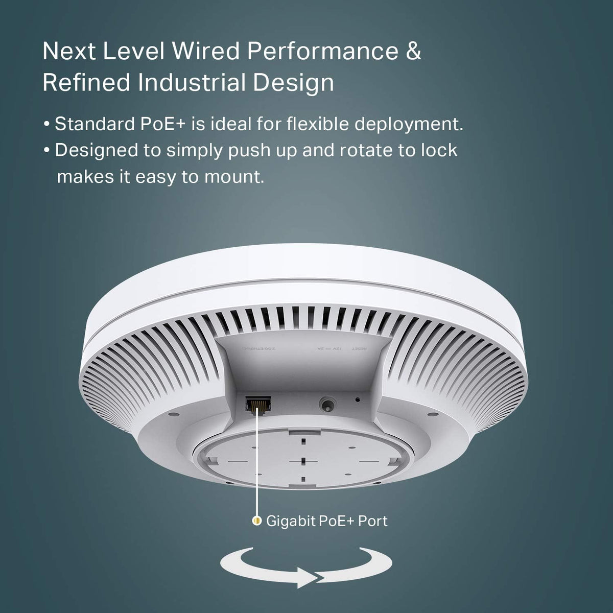 TP-Link EAP610 | Omada Business WiFi 6 AX1800 Wireless Gigabit Access Point| Support Mesh