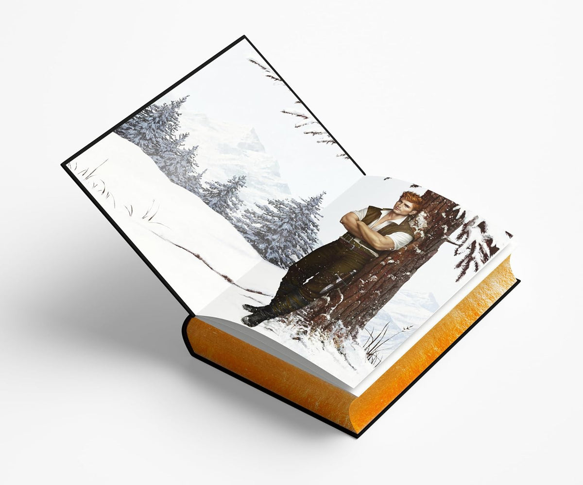 Brimstone (Deluxe Limited Edition) (Fae & Alchemy, 2) | Does not come with dust cover