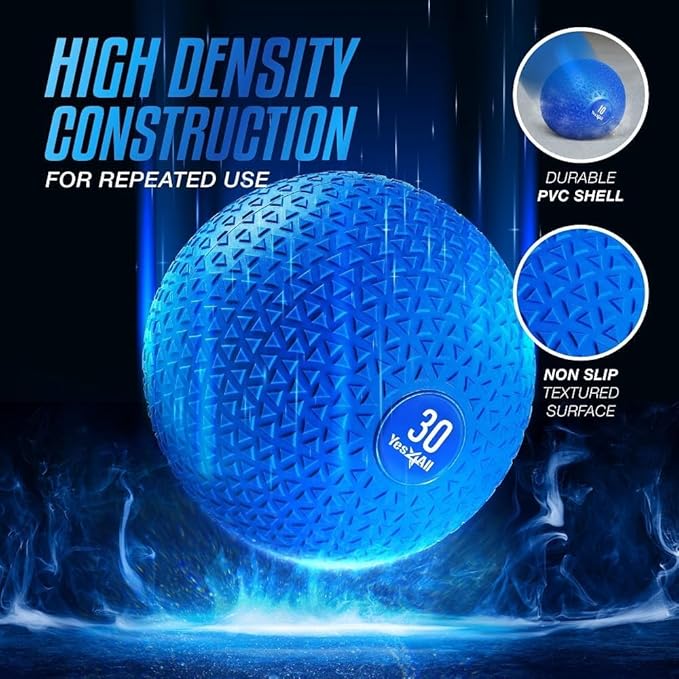 Yes4All 12SQ.FT Wood Grain Puzzle Exercise Mat Protective Flooring, EVA Interlocking Foam Floor Tiles with Border for Home