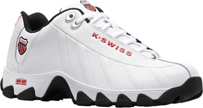 Size 11, K-Swiss Men's ST329 CMF Sneaker, Wide Tennis Walking Shoes Leather Upper .