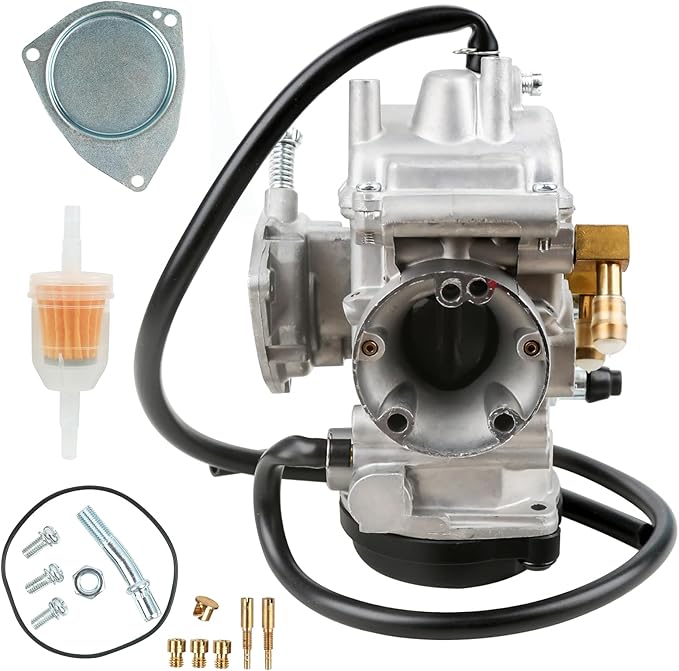 Carburetor Carb For Suzuki King Quad 300 LTF300F Quad Runner 250 LT-F250 2000 2001 2002 13200-39D22 13200-39D42