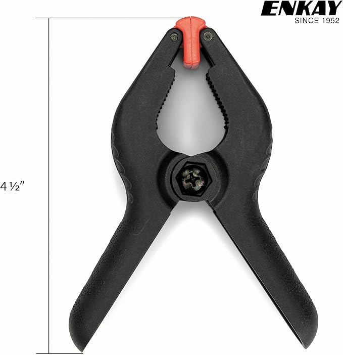 ENKAY - 4 12 Plastic Spring Clamp