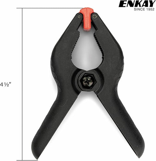 ENKAY - 4 12 Plastic Spring Clamp