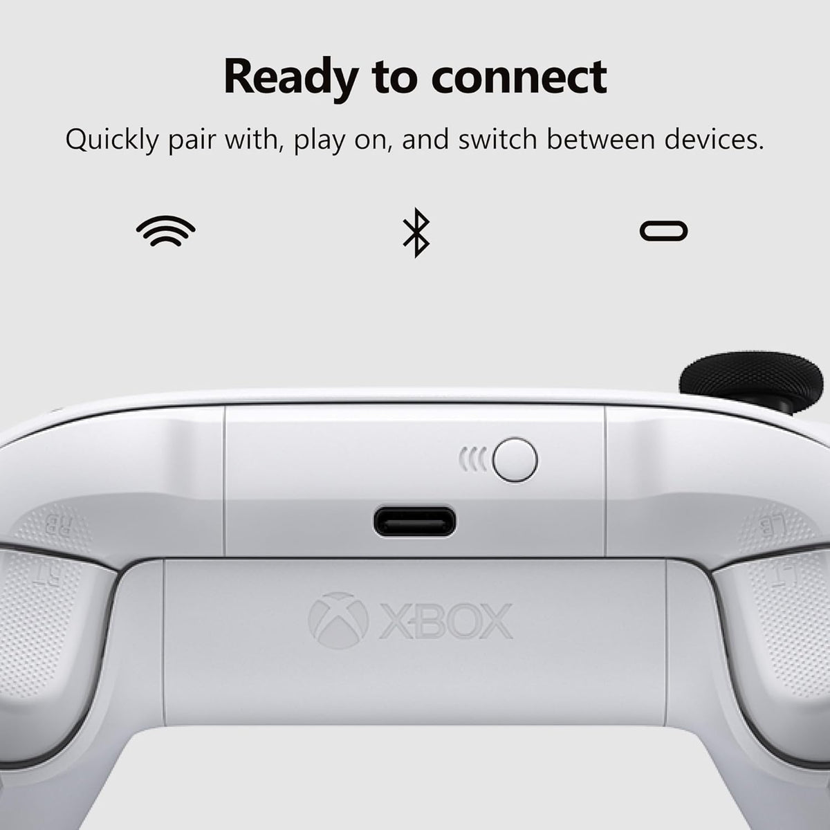 XBOX Wireless Gaming Controller | Shock Blue | Console, PC, & Cloud Devices | Textured Grip | Wireless, Bluetooth, USB-C Connectivity