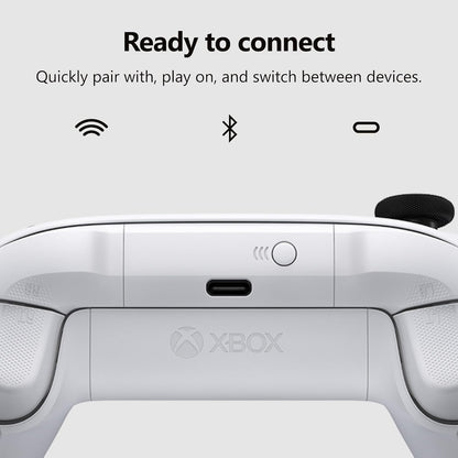 XBOX Wireless Gaming Controller | Shock Blue | Console, PC, & Cloud Devices | Textured Grip | Wireless, Bluetooth, USB-C Connectivity
