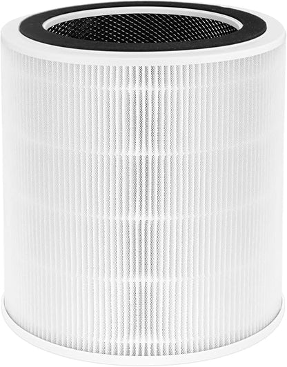 LV-H135 Replacement Filter Compatible for Levoit Models, 3-in-1 Pre, H13 Activated Carbon Filtration System By Improvedhand