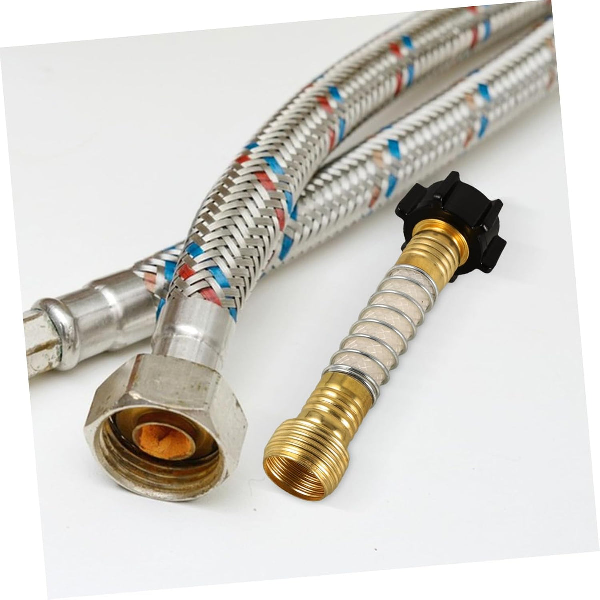 Rv Water Hose Adapter Flexible Drinking Water Connector Hose Protector for Rv Filtration System Heavy-duty Outdoor Use
