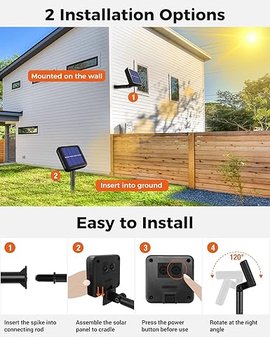 btfarm Solar String Lights Outdoor, 120LED 39Ft Solar Christmas Lights Outside Waterproof, 8 Modes Green Wire Solar Powered Tree Twinkle Light for Garden Yard Patio Party Decoration,Cool White