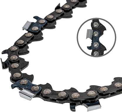 8TEN Ripping Chainsaw Chain 20 Inch .058 .325 78DL for Husqvarna 55 455 460 Rancher 345 Poulan Jonsered