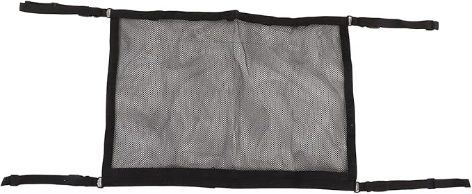 Car Ceiling Net Pocket - Mesh Roof Organizer for SUV, Long Trips, Tent, Quilts, Toys, Towels, and Sundries