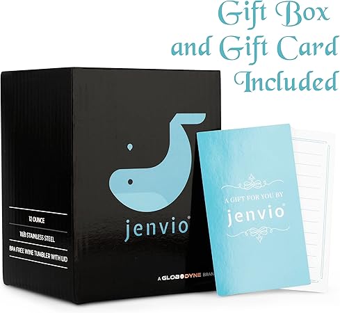 JENVIO Golf Gifts for Women  White Stainless Steel Wine Tumbler Sliding Lid and Straw  Funny Female Themed Stuff for Golfers Christmas Gift (12 Ounce)