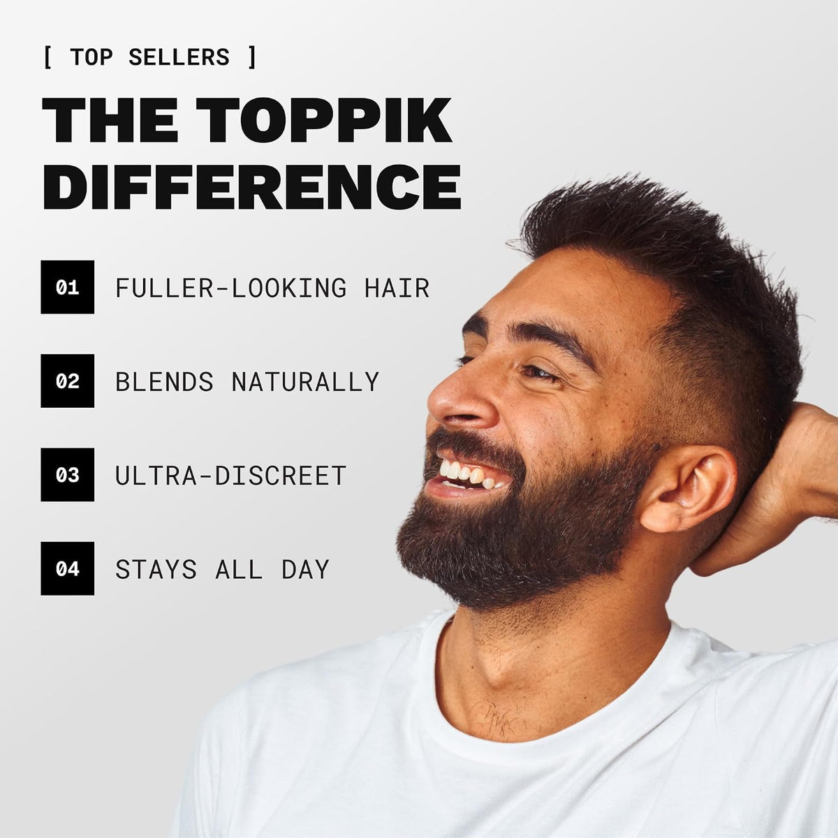 Toppik Hair Building Fibers, Fill In Fine or Thinning Hair Instantly Thicker, Fuller Looking Hair 9 Shades. ( Dark Brown/Brun/Castano Oscuro )/ ( No Original Box )
