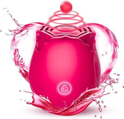 2024 New Toy for Women,Adult Toys for Women Portable Pleasure Sexy Toy Sensory Licking Sucking Massage Tool USB Fast Charge,8 Modes,Waterproof RK-7