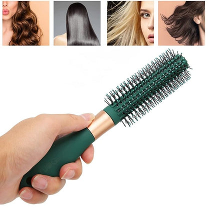 Hair Brush Hair ,Hair Roller Brush, Frizz Improving Brush Prevent Static Brush Women Grooming Comb for Home Salon(Round Brush) (Round Brush)