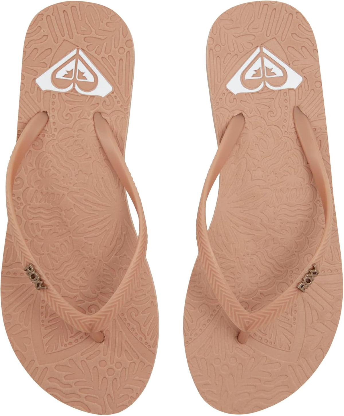 Beige Color Roxy Women's Antilles Flip Flop Sandal | Beach Sandals