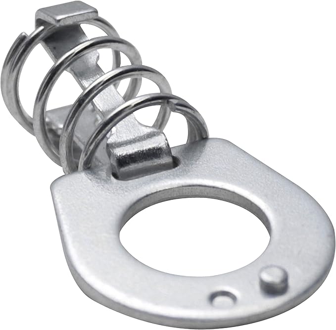 Steel Fastener RV Water Heater Latch Twist Cam Lock (2-Pack)