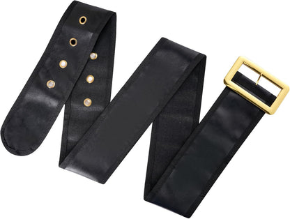 Dxhycc Christmas Santa Claus Belt for Adults - Men Women Pirate Belt for Cosplay Party Costume