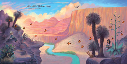Senorita Mariposa by Ben Gundersheimer (Illustrated by Marcos Almada Rivero)